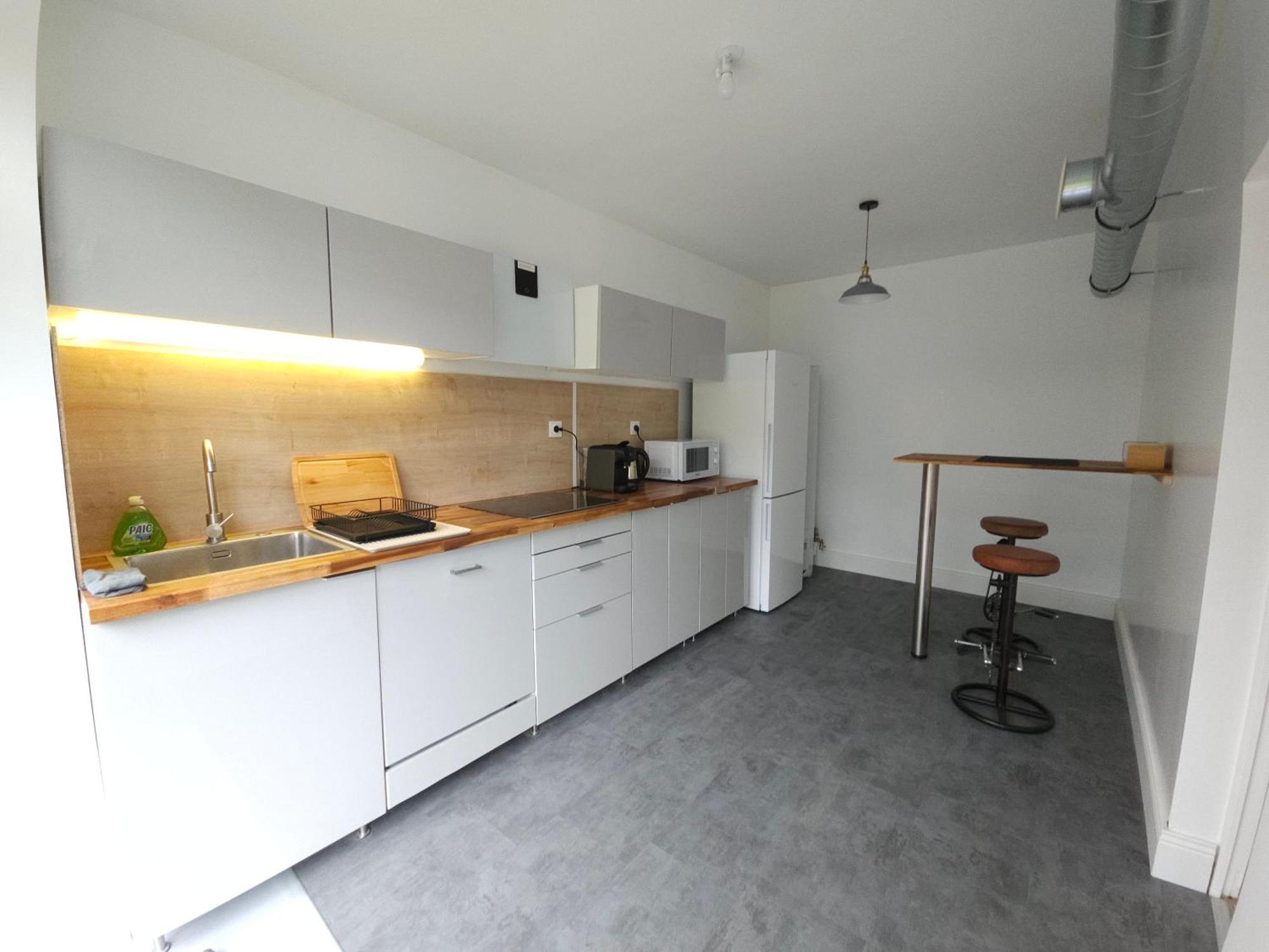 Troglodyte Baths Apartment Saint-Etienne-de-Chigny Luaran gambar